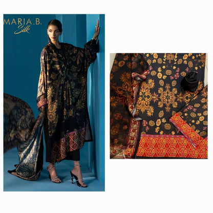 Shamosh silk 3 pcs