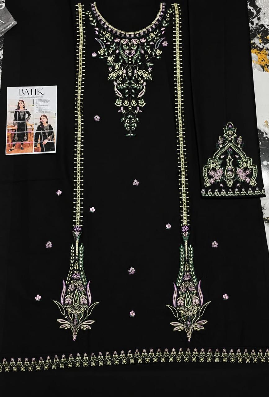 Embroidered 2 pcs Shirt trouser