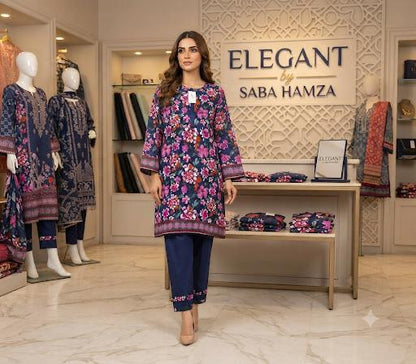 Elegant By Saba Hamza stitch collection