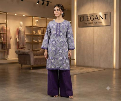 Elegant By Saba Hamza stitch collection