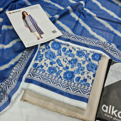 Alkaram printed 3 pcs