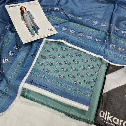 Alkaram printed 3 pcs