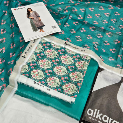 Alkaram printed 3 pcs