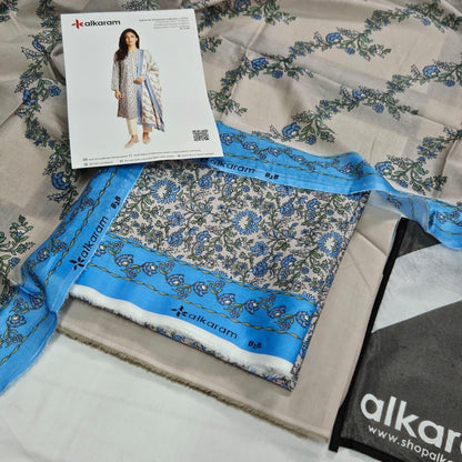 Alkaram printed 3 pcs
