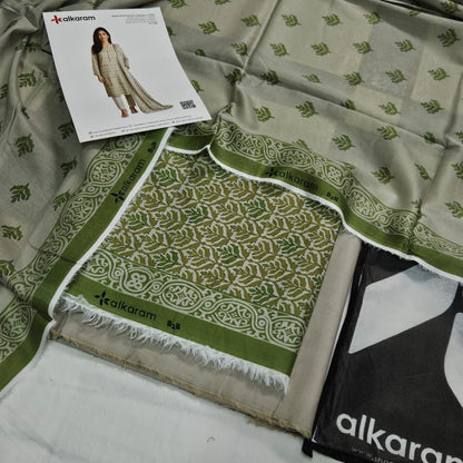 Alkaram printed 3 pcs