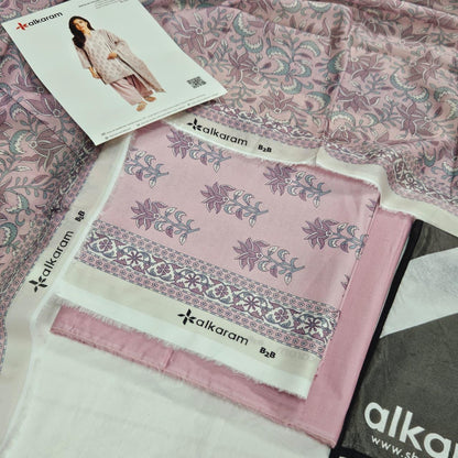Alkaram printed 3 pcs