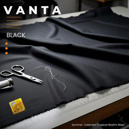 Libas e yousuf Vanta black