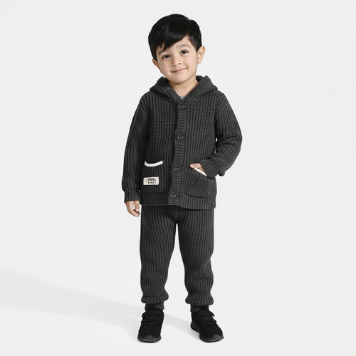 Infant Boys Acrylic Suit - Grey