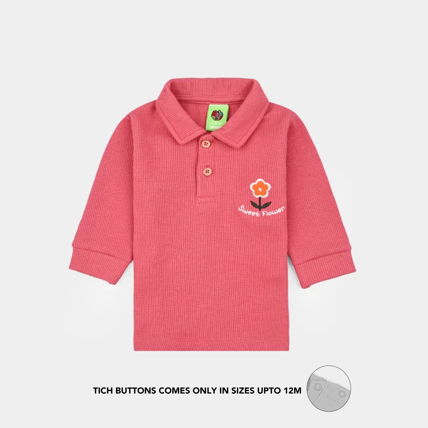 Infant Girls Thermal Suits - Pink