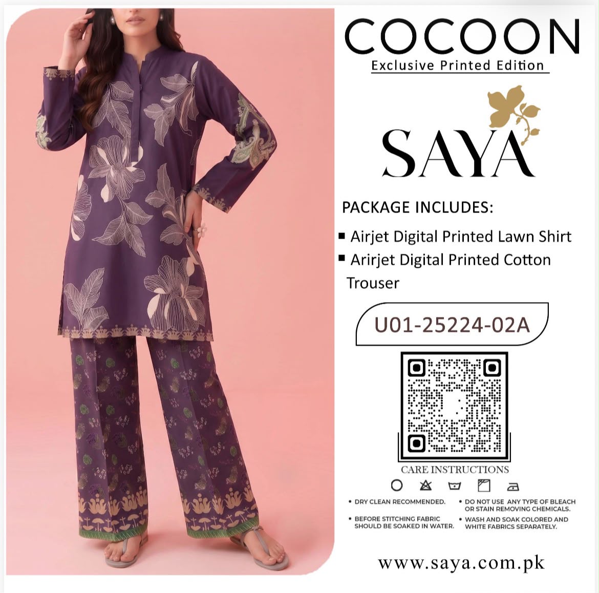 Saya 2 Piece Co-ord Set