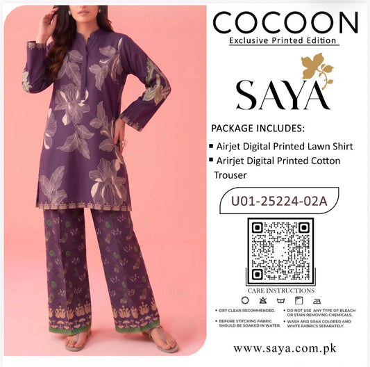 Saya 2 Piece Co-ord Set