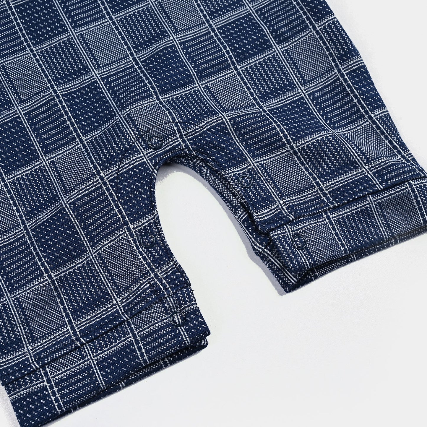 Infant Boys Cotton Interlock Romper