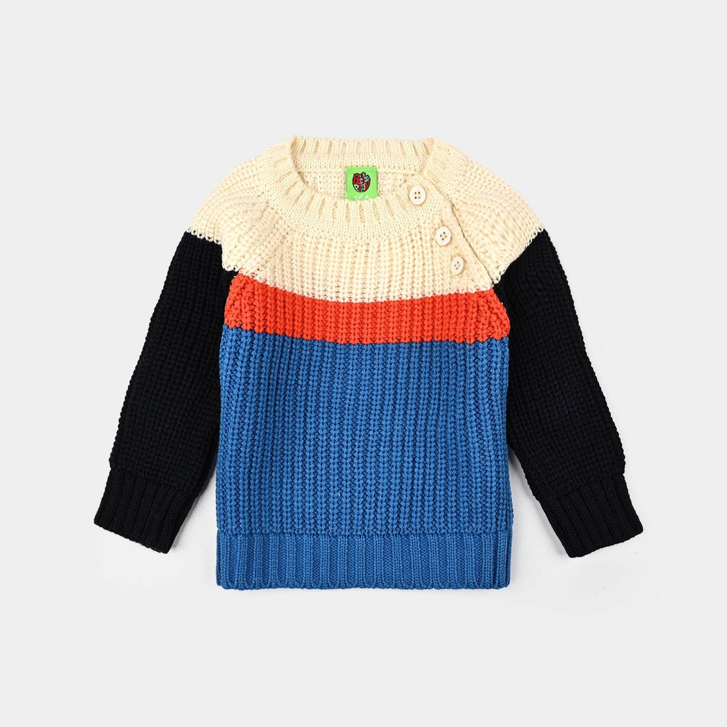 Infant Boys Acrylic Sweater-Fabulous-Multi