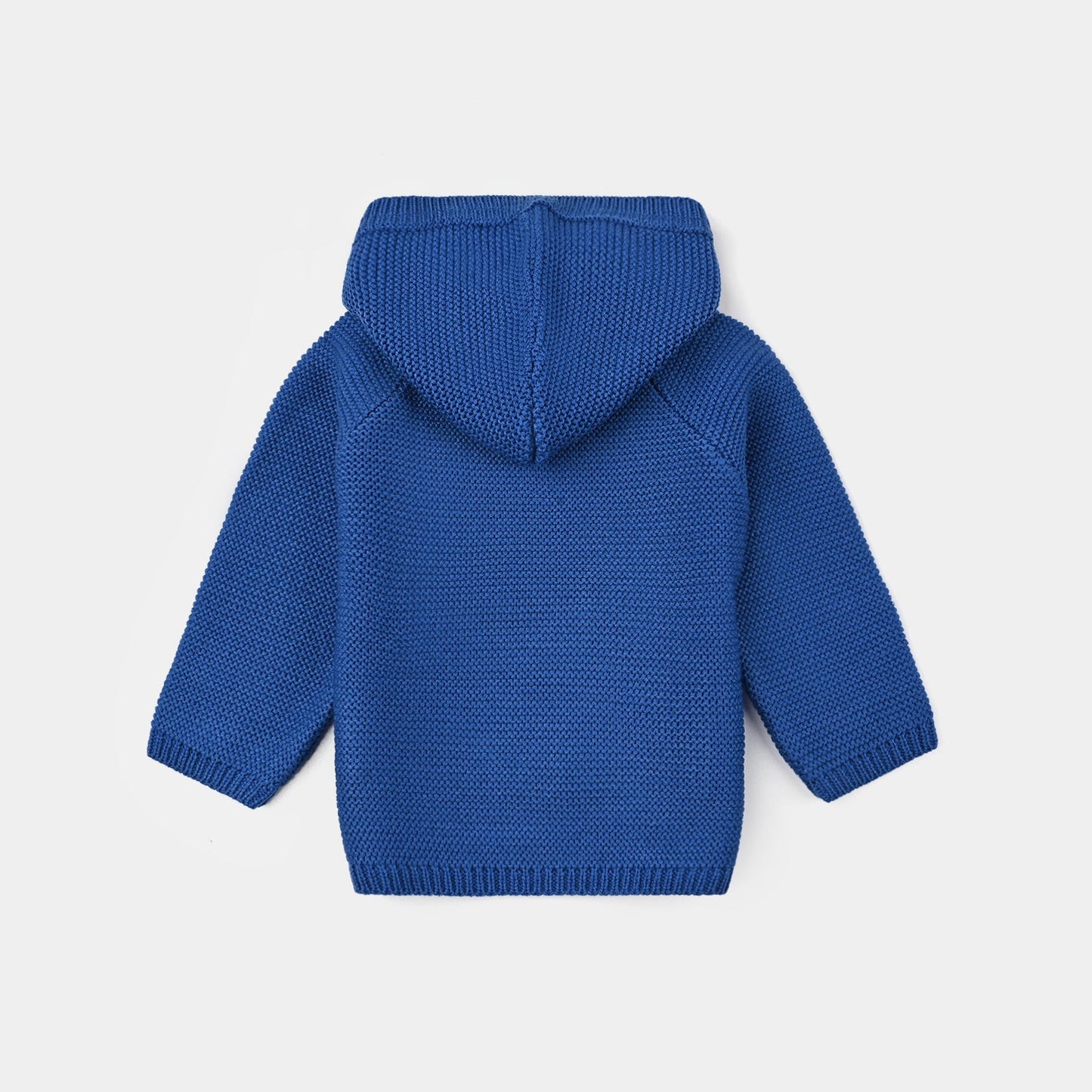 Infant Boys Acrylic Sweater (Rainbow) - Royal Blue