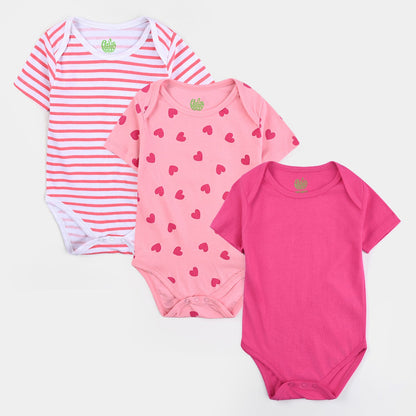 Infant Girls Cotton Jersey 3 Piece Set