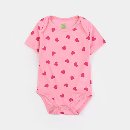 Infant Girls Cotton Jersey 3 Piece Set