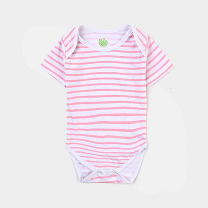 Infant Girls Cotton Jersey 3 Piece Set Bambi-Pink
