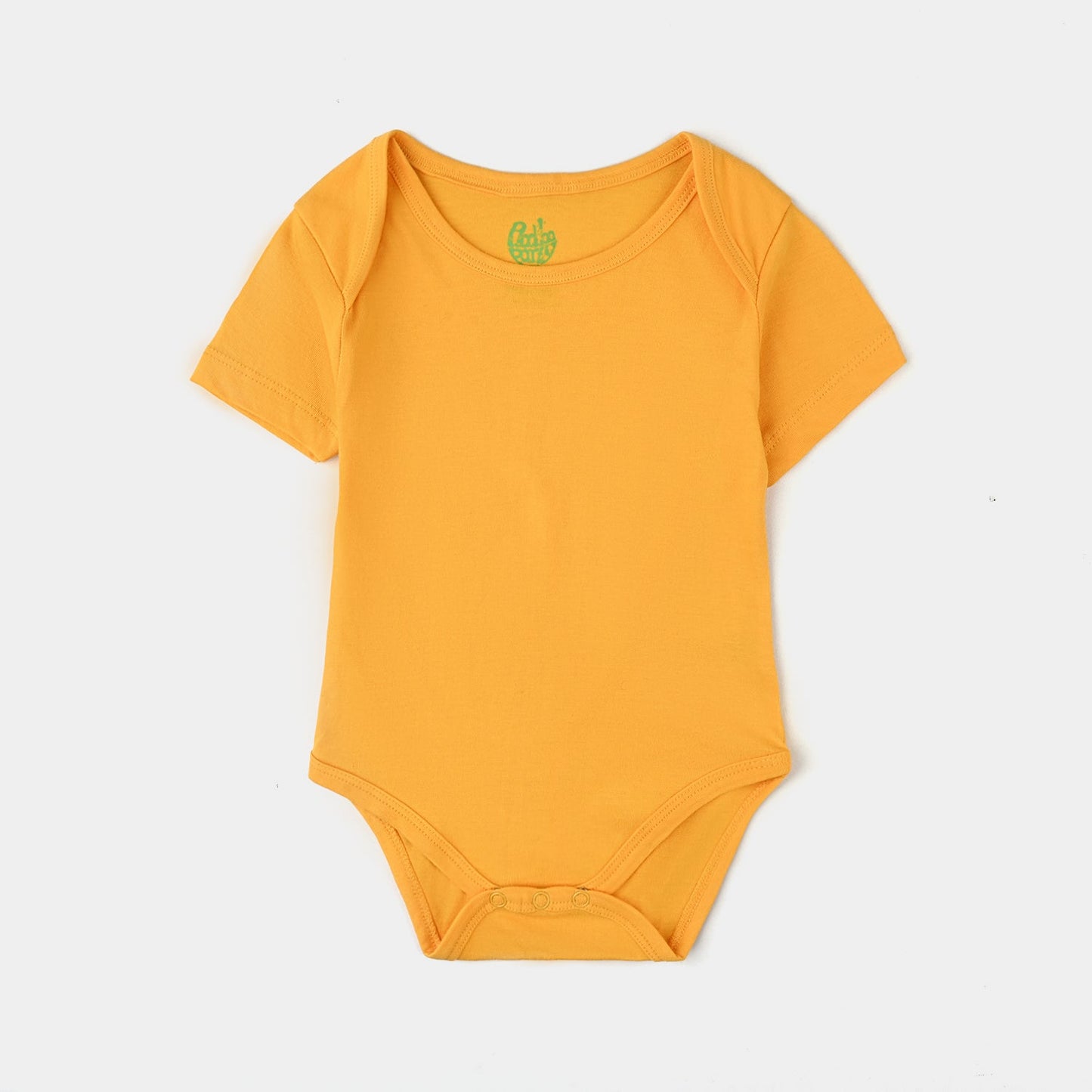 Infant Girls Cotton Jersey 3 Piece Set - Citrus/Yellow
