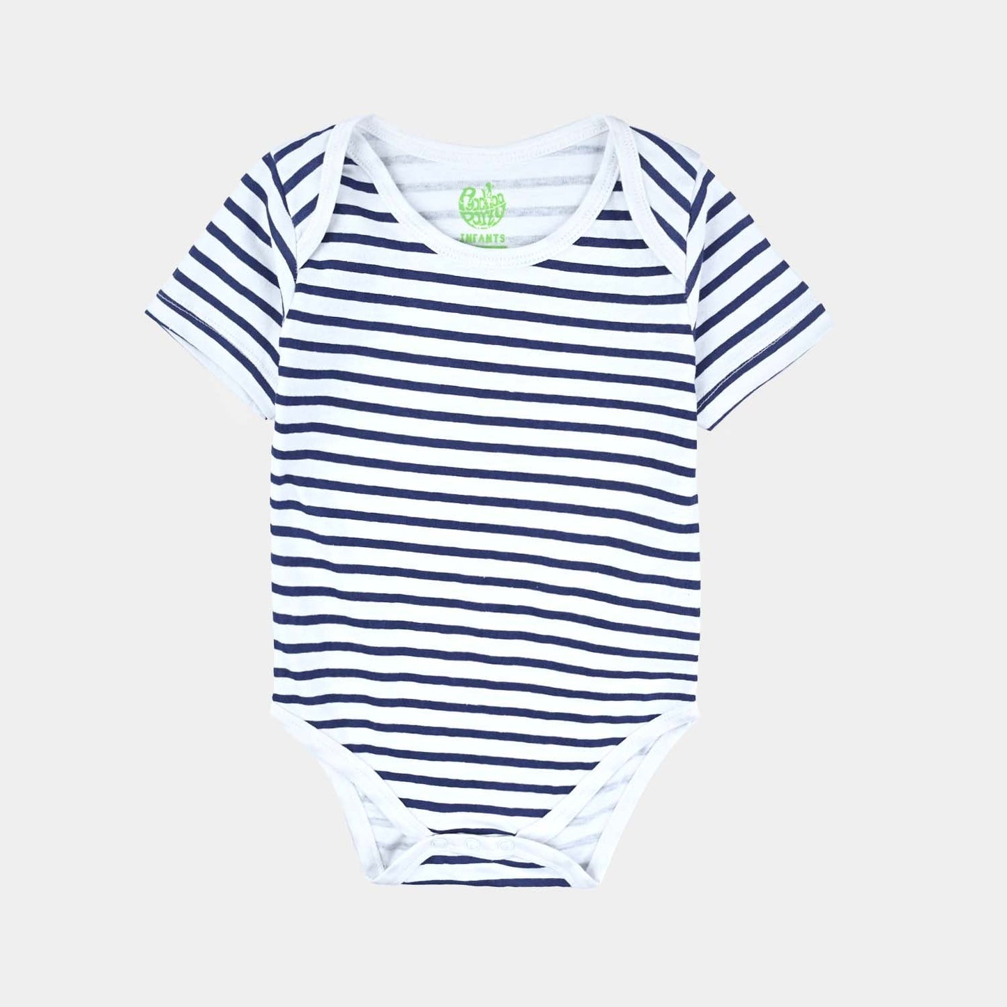 Infant Boys Cotton Jersey 3 Piece Set Bear - Blue