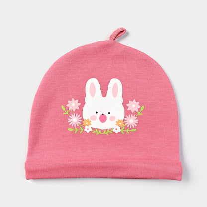 Infant Cotton Cap Girl-Multi