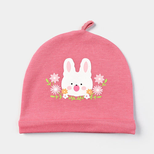 Infant Cotton Cap Girl-Multi