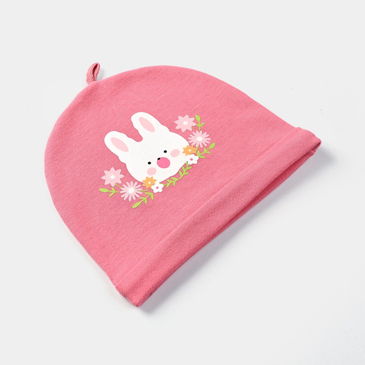 Infant Cotton Cap Girl-Multi