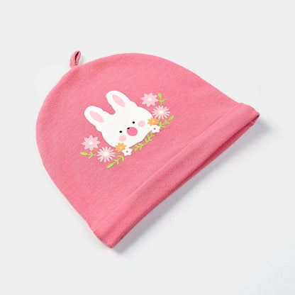 Infant Cotton Cap Girl-Multi