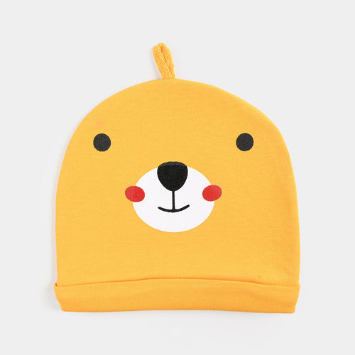 Baby Cotton Cap Jungle Friends