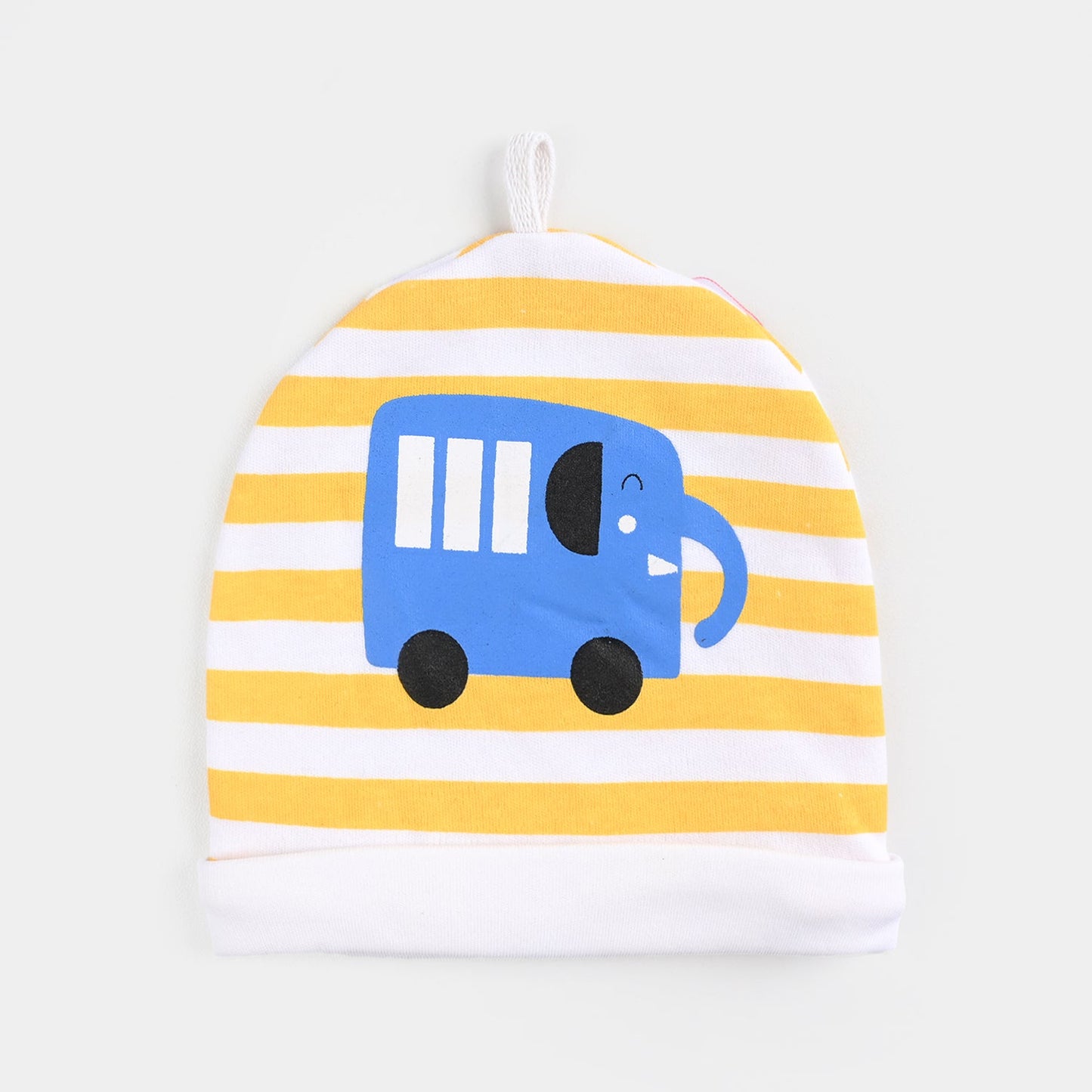 Baby Cotton Cap Animated Cars
