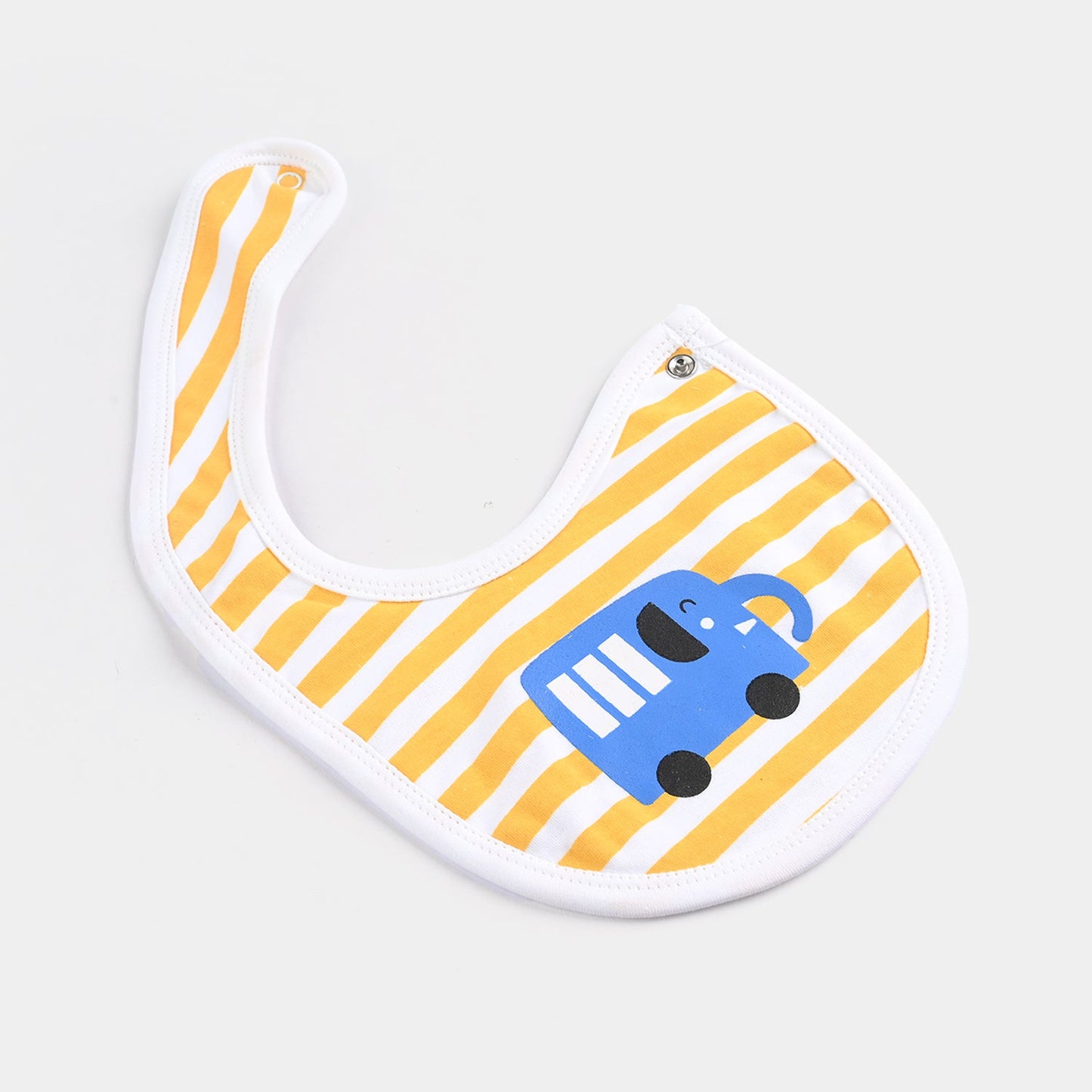 Baby Cotton Bib Animated Cars