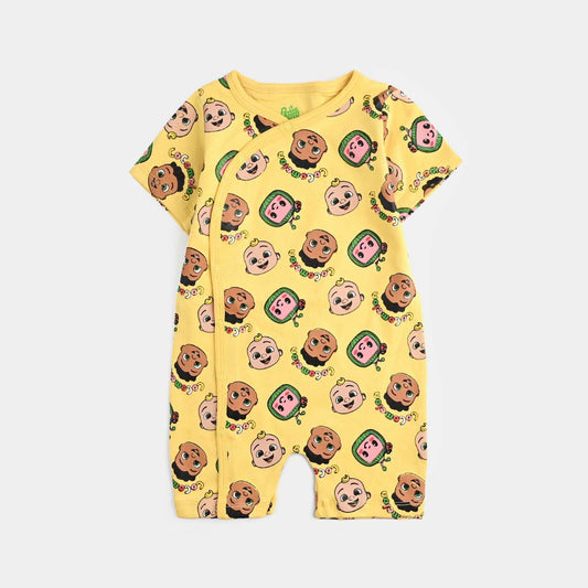 Infant Boys Cotton Interlock FASHION ROMPER