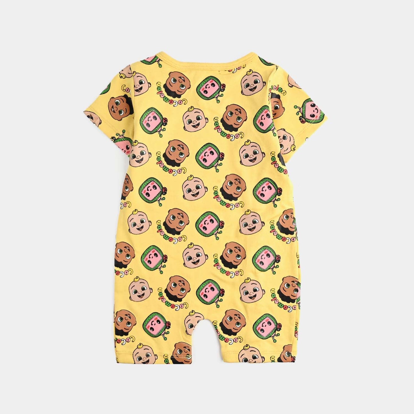 Infant Boys Cotton Interlock FASHION ROMPER