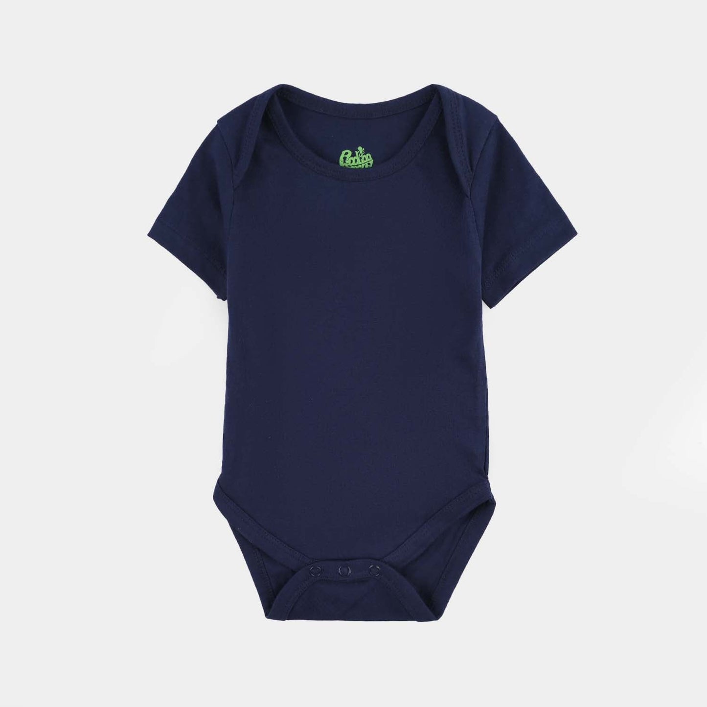 Pack Of 3 Infant Boys Cotton Jersey Basic Romper Set