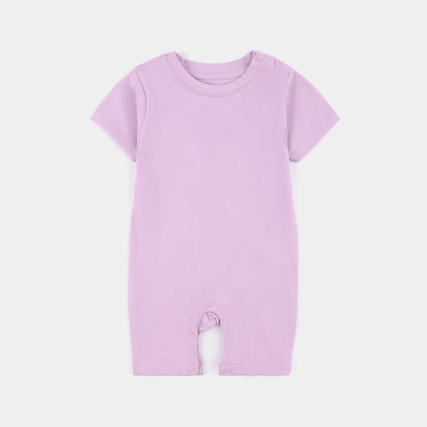 Infant Girls Cotton Jersey ROMPER - 3 Pcs Set