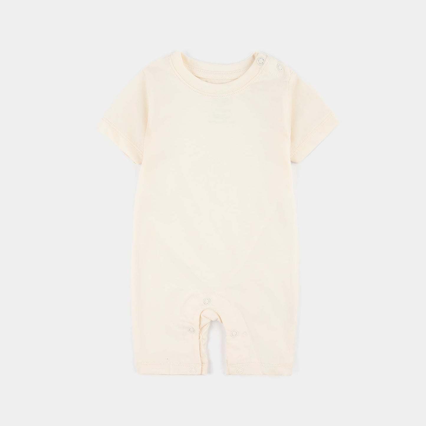 Infant Girls Cotton Jersey ROMPER - 3 Pcs Set