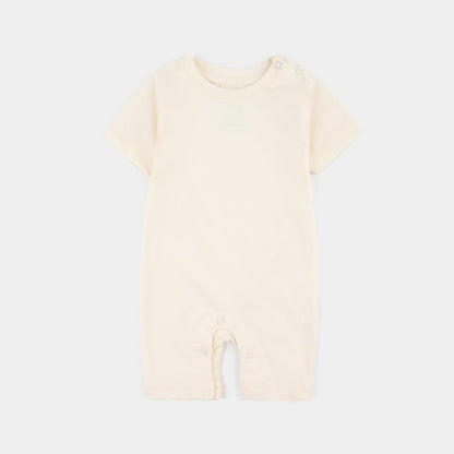 Infant Girls Cotton Jersey ROMPER - 3 Pcs Set
