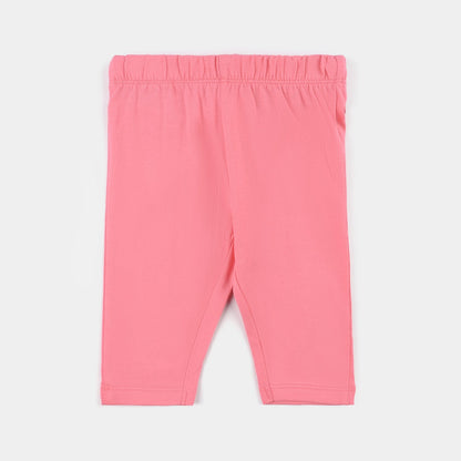 Pack OF 3 Infant Girls Cotton Jersey TROUSER Set