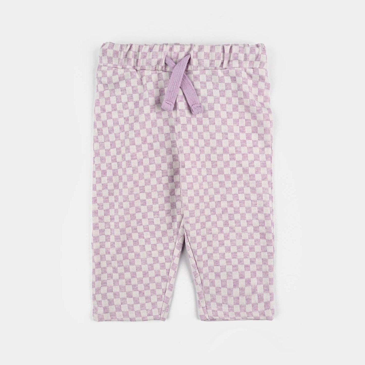 Infant Girls Jacquard Suit - Purple