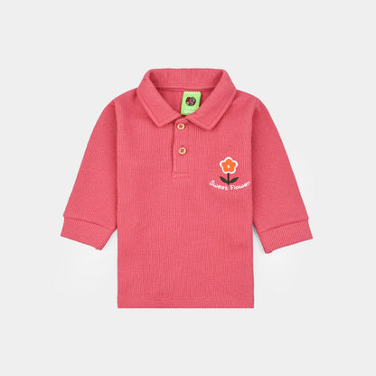 Infant Girls Thermal Suits - Pink