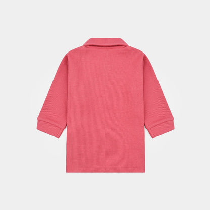 Infant Girls Thermal Suits - Pink
