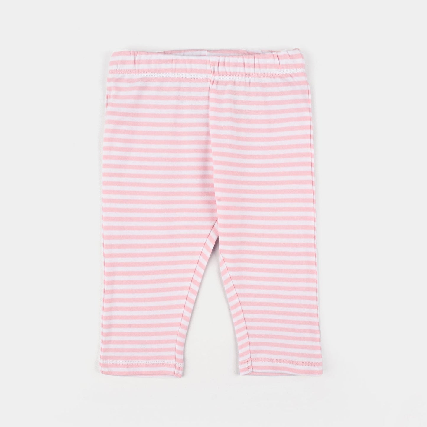 Infant Girls Cotton Interlock Pyjama Pack of 3 - Bambi Print - Pink & White