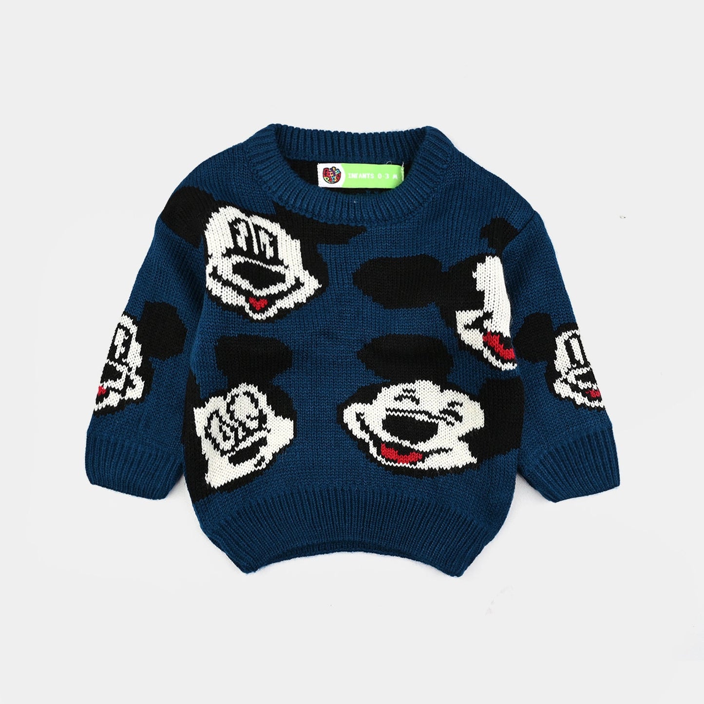 Infant Boys Sweater Knit Character