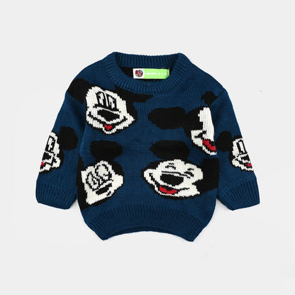 Infant Boys Sweater Knit Character