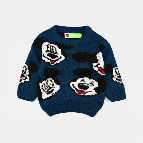Infant Boys Sweater Knit Character