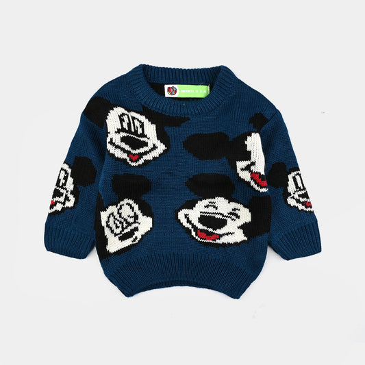 Infant Boys Sweater Knit Character