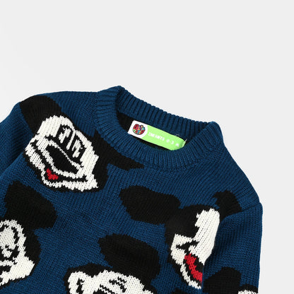 Infant Boys Sweater Knit Character