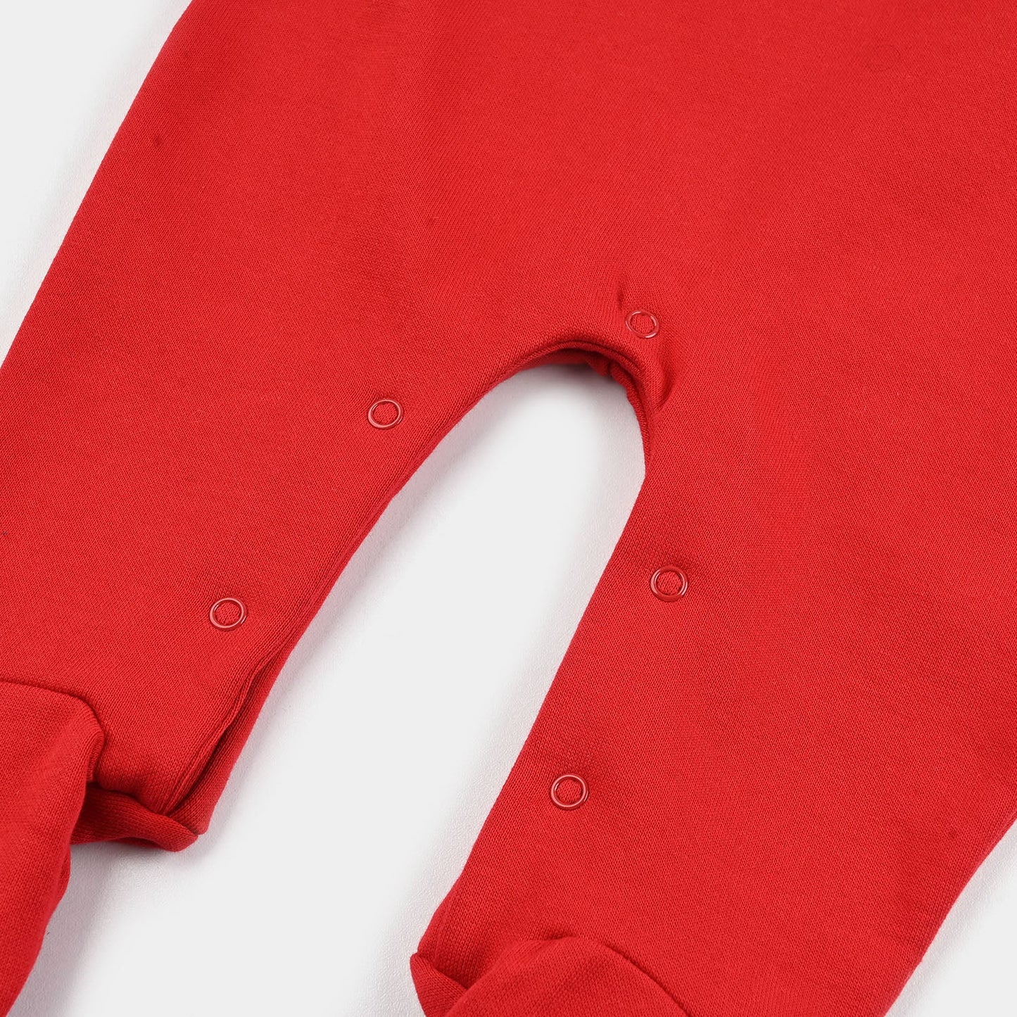 Infant Boys Fleece Romper Character - Red